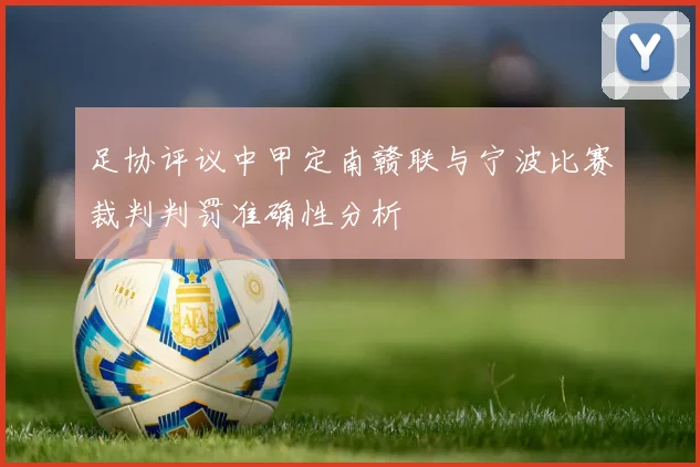 足协评议中甲定南赣联与宁波比赛裁判判罚准确性分析