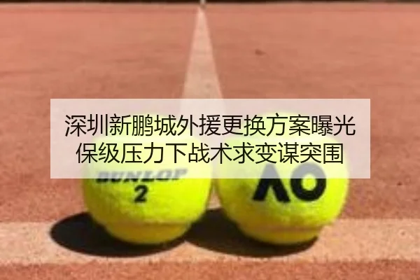 深圳新鹏城外援更换方案曝光 保级压力下战术求变谋突围